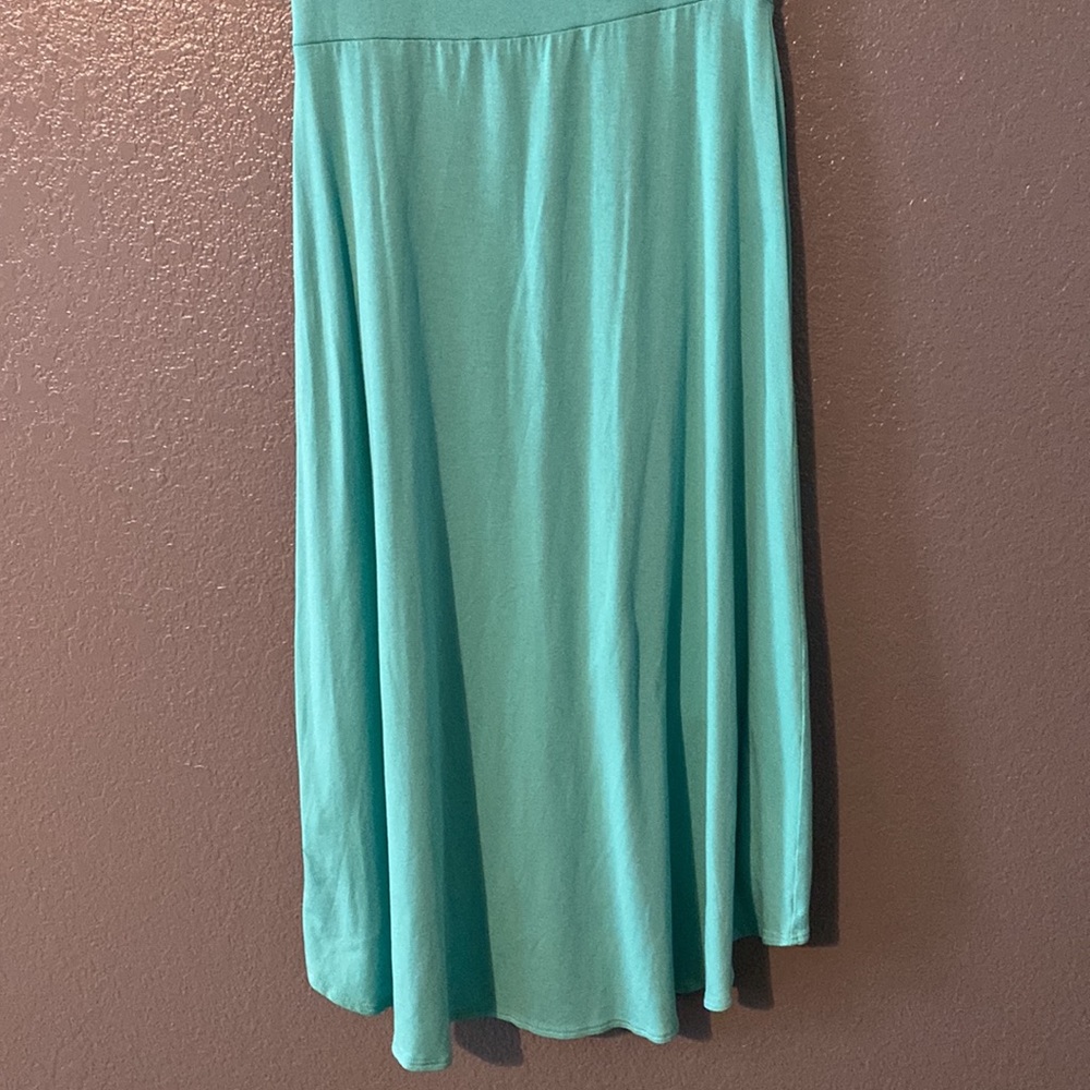 ✨5 for $25✨ Promesa green dress - Picture 3 of 12